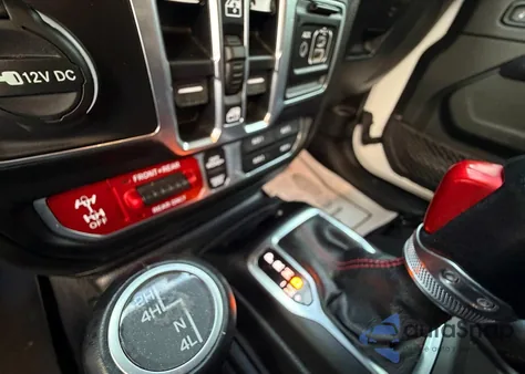 2021 Jeep Wrangler Unlimited Rubicon из США, поврежденный, VIN 1C4HJXFN8MW507257